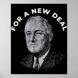 Fdr President Franklin Roosevelt New Poster