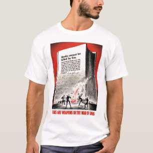 FDR Quote On Book Burning T-Shirt