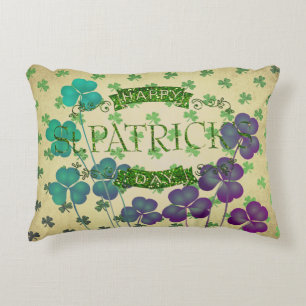 FD's St. Patricks Day Pillow Collection 53086C14