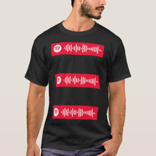FDT by YG Spotify Code x3 Sticker T-Shirt