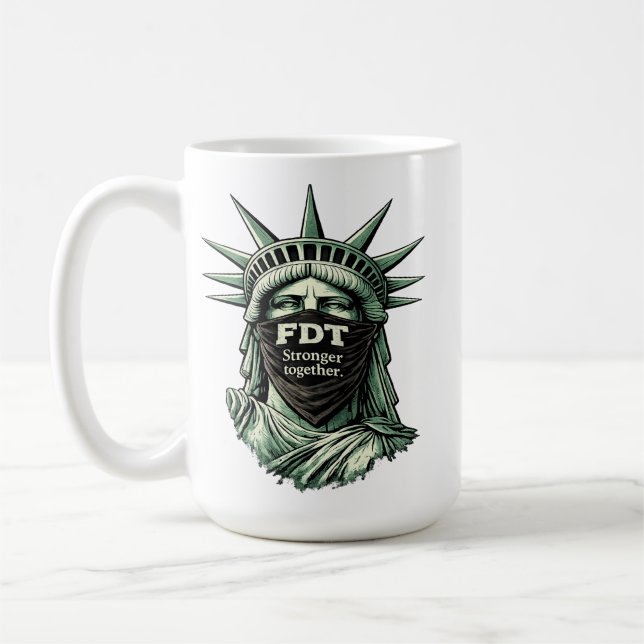 FDT COFFEE MUG (Left)