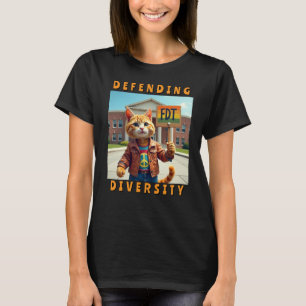 FDT Defending Diversity Political T-Shirt