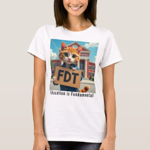 FDT/Education T-Shirt
