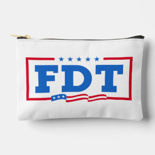 FDT Funny Anti-Trump No-Trump Accessory Pouch