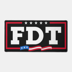 FDT Funny Anti-Trump No-Trump  Desk Mat