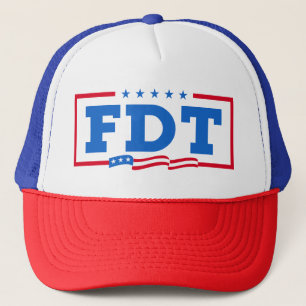 FDT Funny Anti-Trump No-Trump  Trucker Hat