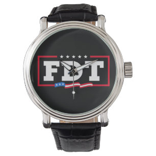 FDT Funny Anti-Trump No-Trump Watch