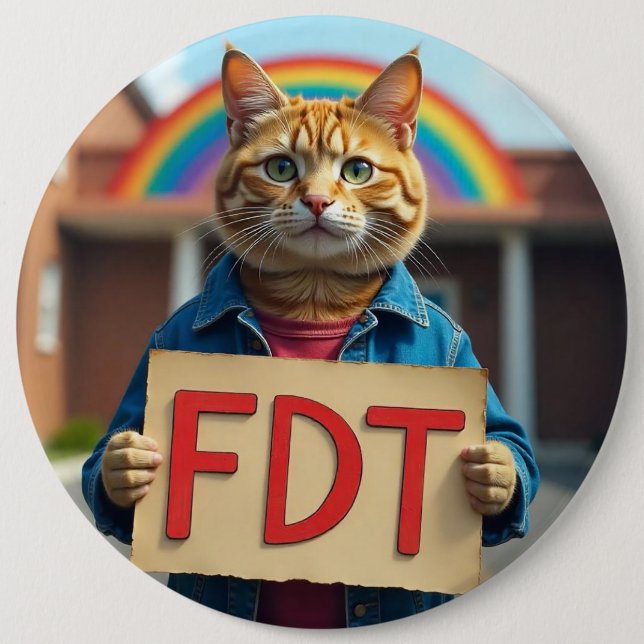 FDT If you Know You Know 6 Cm Round Badge (Front)