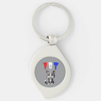 FDT Little Kitty Key Ring