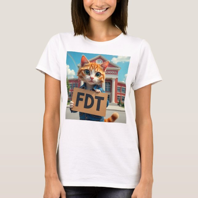 FDT POLITICAL T-Shirt (Front)