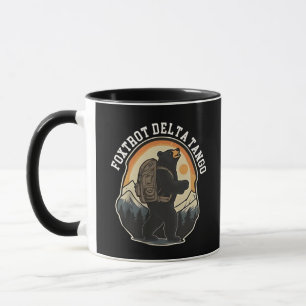 FDT Resist Bear Foxtrot Delta Tango Mug