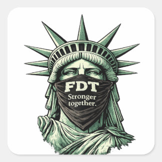FDT SQUARE STICKER