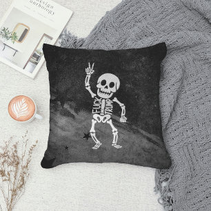 FDT Trump Funny Anti Trump Skeleton Cushion