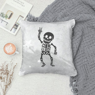 FDT Trump Funny Anti Trump Skeleton Cushion