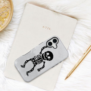 FDT Trump Funny Anti Trump Skeleton iPhone 16 Plus Case
