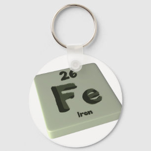 Fe Iron Key Ring