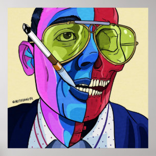 Fear an Loathing in Las Vegas Poster