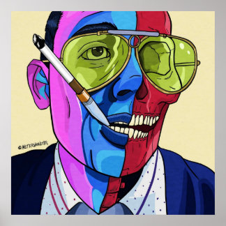 Fear an Loathing in Las Vegas Poster