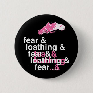 Fear and Loathing 6 Cm Round Badge