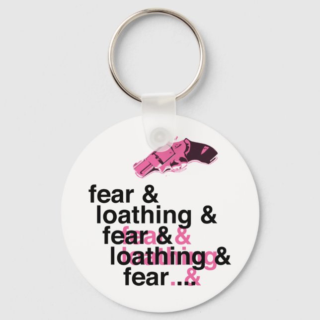 Fear and Loathing Key Ring (Front)