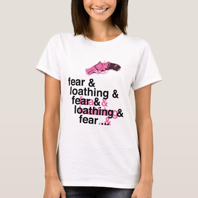 Fear and Loathing T-Shirt (Front)