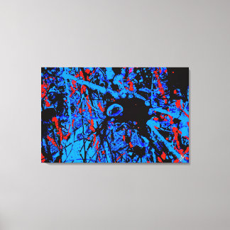 Fear Canvas Print