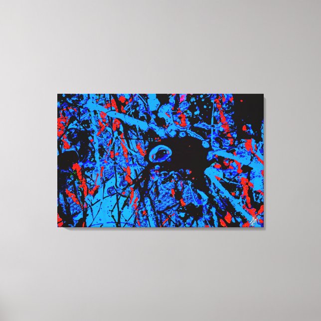 Fear Canvas Print (Front)