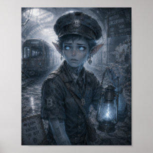Fear / Conductor / Metro Poster