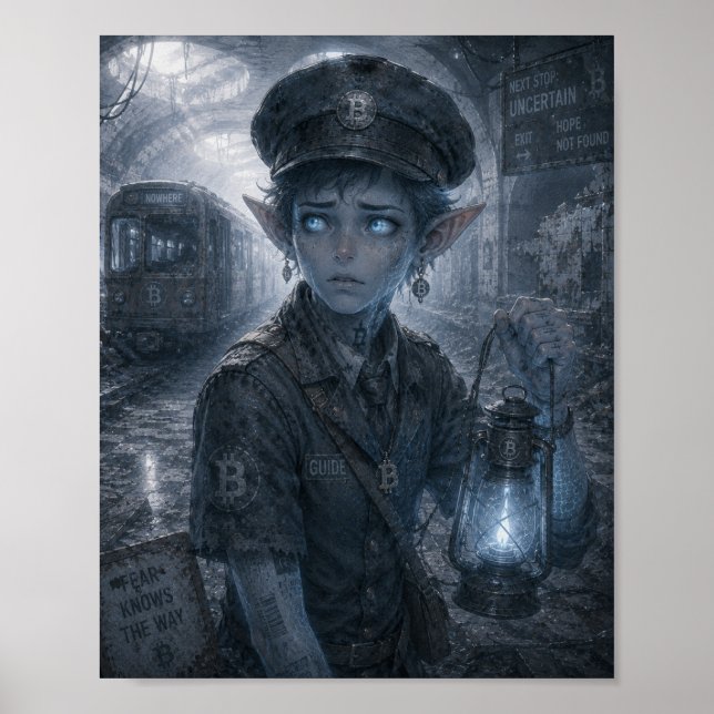 Fear / Conductor / Metro Poster (Front)