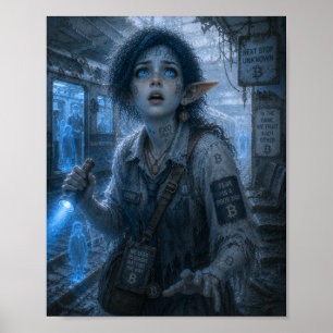 Fear / Conductor / Subway Poster