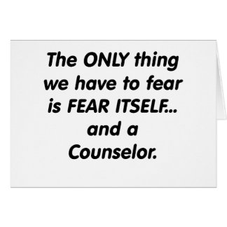 fear counsellor