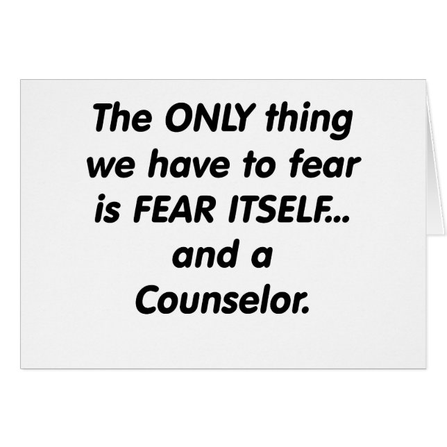 fear counsellor (Front Horizontal)