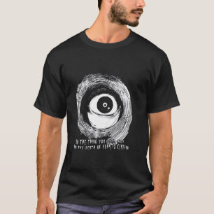 Fear Dies When You Face It Mark Twain Quote T-Shirt