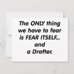 fear drafter