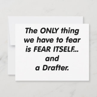 fear drafter