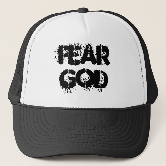 fear god hat (Front)