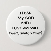 Fear God Love Wife or Switch That