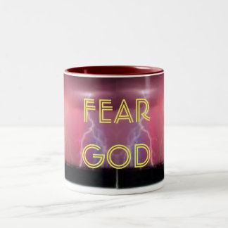 FEAR GOD Two-Tone COFFEE MUG