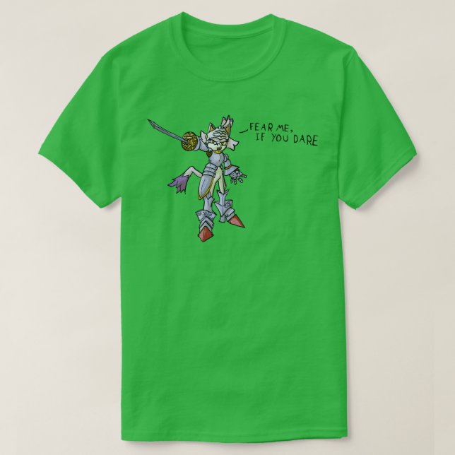 Fear her T-Shirt (Design Front)