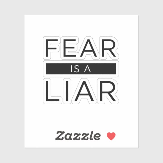 Fear Is A Liar (Sheet)