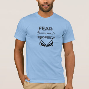 "Fear Is Yours to Control – Motivational T-Shirt" T-Shirt