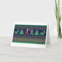 Fear Isle Holiday Greeting Card