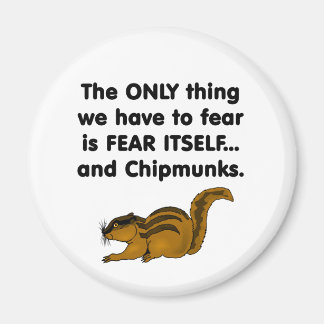 Fear Itself Chipmunks Magnet