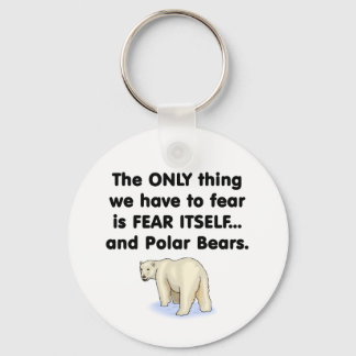 Fear Itself Polar Bears Key Ring