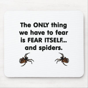 Fear Itself spiders Mouse Mat