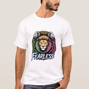 Fear Less Lion King :** T-Shirt