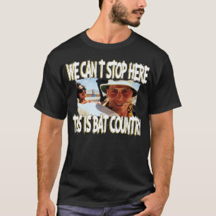 Fear  Loathing Bat Country T-Shirt