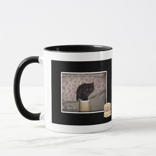 Fear me mug (Left)