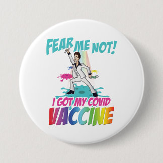 Fear Me Not! Disco Button