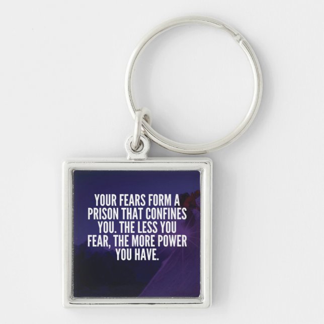 FEAR - Motivational Key Ring (Front)